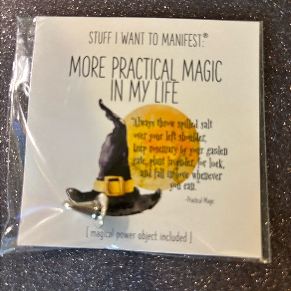 Manifestation Card & Charm